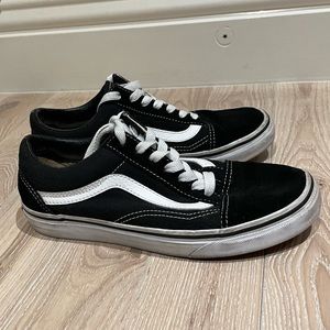 Vans Old-school Shoes Black & White